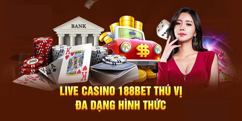 Khái quát về casino 188bet